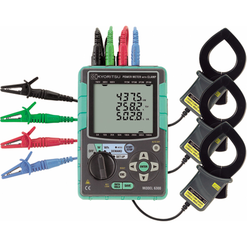 Analyseurs de la qualit&eacute; de la puissance Rideout Tool & Machine Inc.