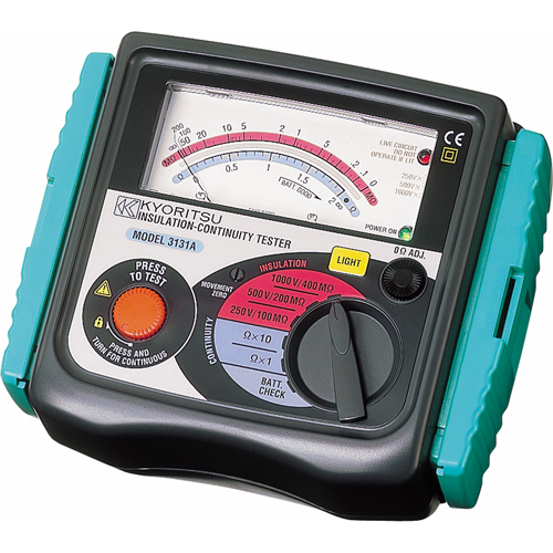 Insulation Testers, Analogue Rideout Tool & Machine Inc.