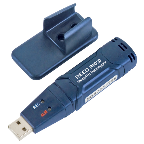 Temperature/Humidity Data Loggers, -35°C to 80°C (-31°F to 176°F) Rideout Tool & Machine Inc.