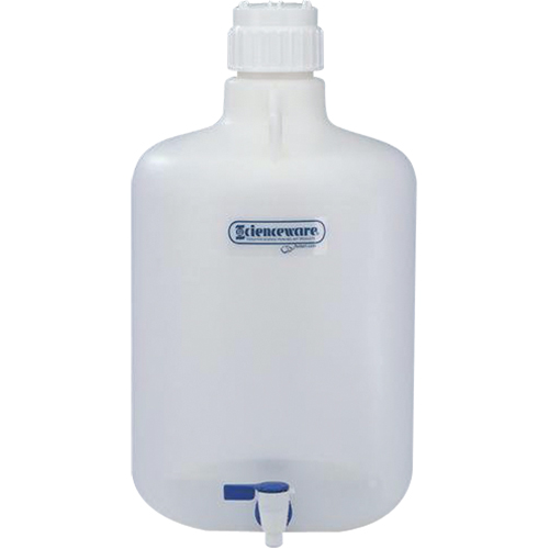 Heavy-Duty Polypropylene Carboy, 20 L Capacity Rideout Tool & Machine Inc.