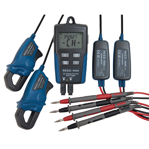 Voltage/Current Data Logger with ISO Certificate Rideout Tool & Machine Inc.