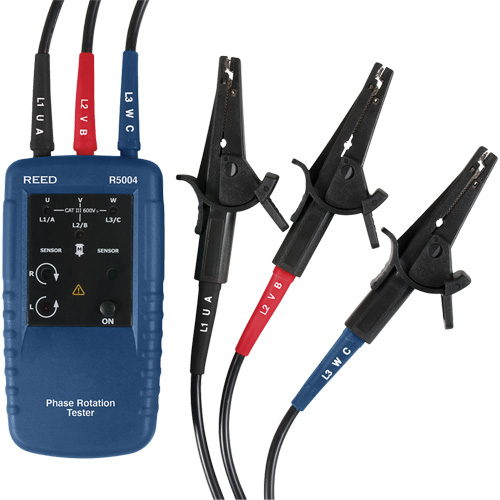 Phase and Motor Rotation Tester Rideout Tool & Machine Inc.