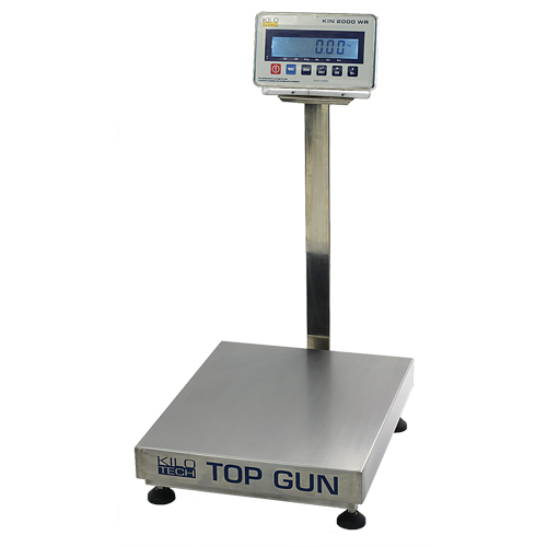 Top Gun Bench & Platform Scales, 60 lbs. Capacity Rideout Tool & Machine Inc.