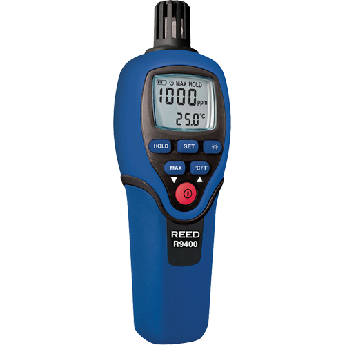 Carbon Monoxide Meter with ISO Certificate Rideout Tool & Machine Inc.
