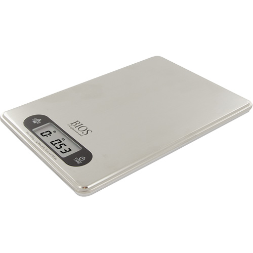 Portion Control Scale, 9 lbs. / 5000 g  Cap., 1 g / 0.1 oz. Graduations Rideout Tool & Machine Inc.
