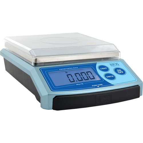 Balance d'&eacute;tabli num&eacute;rique, Capacit&eacute; 33 lb / 15 kg, Graduations 2 g Rideout Tool & Machine Inc.