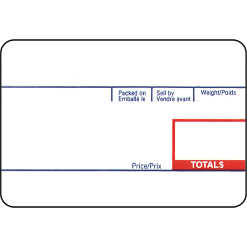 &eacute;tiquettes pour imprimante Kilotech (58 x 40 mm) Rideout Tool & Machine Inc.