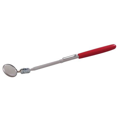 Inspection Mirror, Circular, 7/8" L x 7/8" W, Non Telescopic Rideout Tool & Machine Inc.