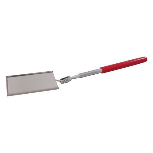 Mirror Replacement, Rectangular, 3-1/2" L x 3-1/2" W, Non Telescopic Rideout Tool & Machine Inc.
