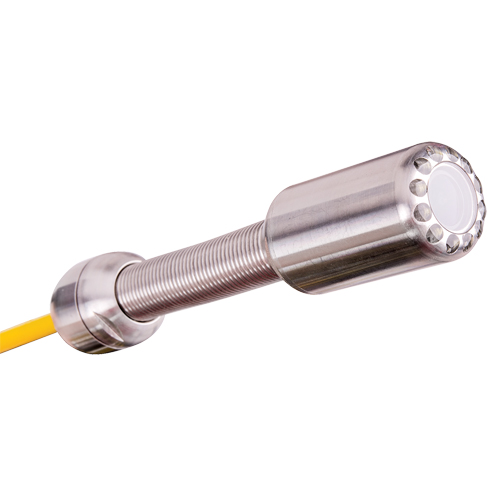 Replacement Camera Head for Pipe Video Inspection System Rideout Tool & Machine Inc.