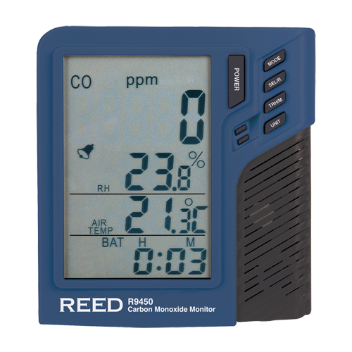 Carbon Monoxide Monitor with Temperature & Humidity  Rideout Tool & Machine Inc.