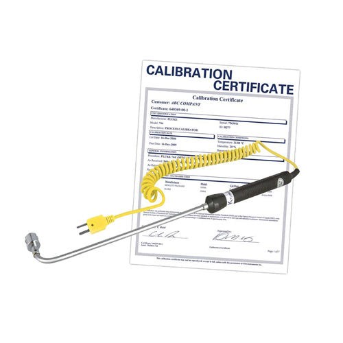 Right Angle Thermocouple Surface Probe (includes ISO Certificate), 500 °C (932°F) Max. Temp. Rideout Tool & Machine Inc.