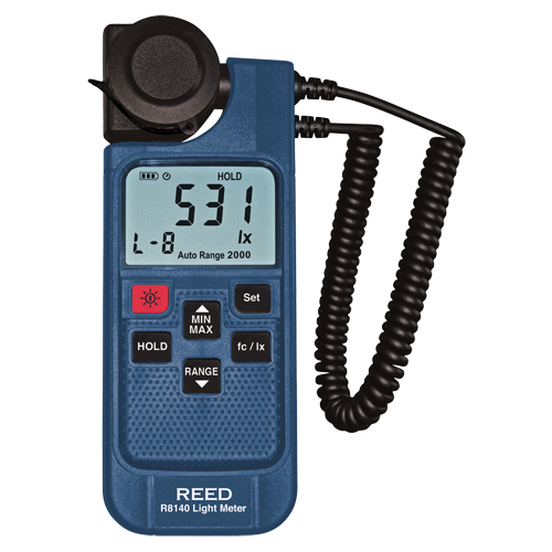 LED Light Meter Rideout Tool & Machine Inc.