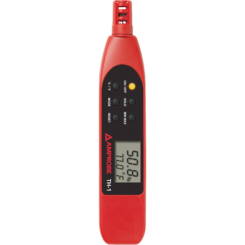 TH-1 Relative Humidity & Temperature Probe Meter, 4% - 95% RH, -4°- 122° F ( -20° - 50° C ) Rideout Tool & Machine Inc.