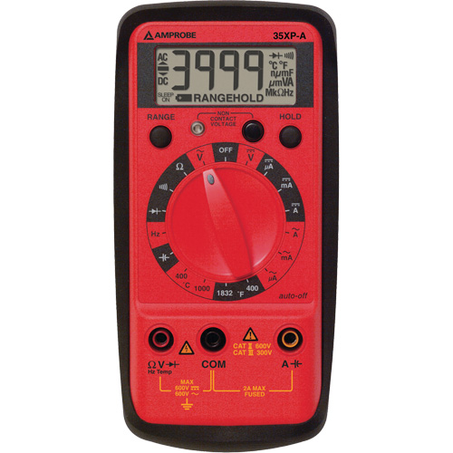 35XP-A Digital Multimeter, AC/DC Voltage, AC/DC Current Rideout Tool & Machine Inc.