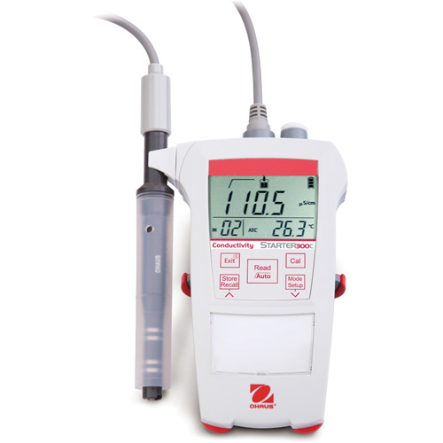 Starter 300C Portable Conductivity Meter Rideout Tool & Machine Inc.