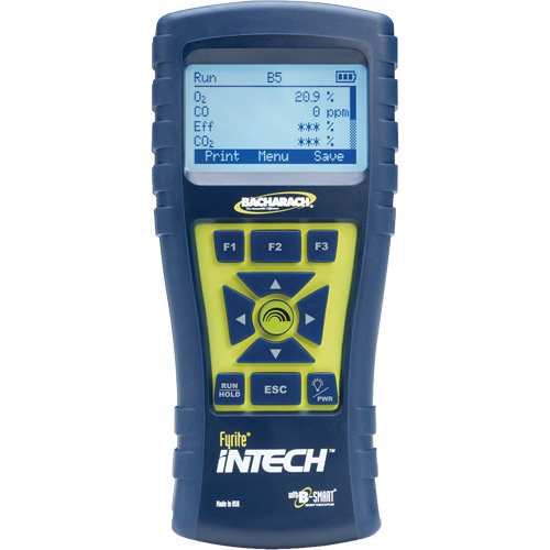 Fyrite&reg; InTech&reg; Combustion Analyzer Kit Rideout Tool & Machine Inc.