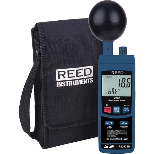 Compteur de contrainte thermique avec enregistreur de donn&eacute;es Rideout Tool & Machine Inc.