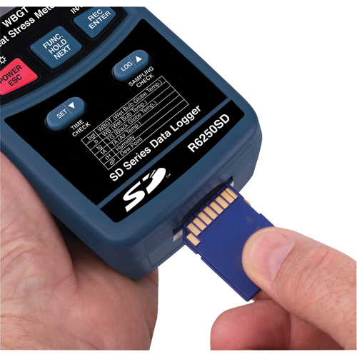 Compteur de contrainte thermique avec enregistreur de donn&eacute;es Rideout Tool & Machine Inc.