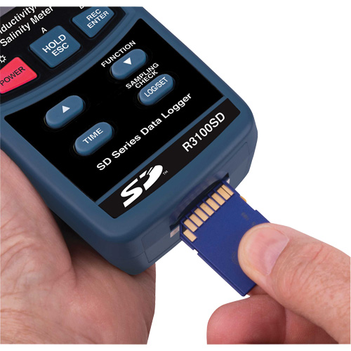 Conductivity Meter Rideout Tool & Machine Inc.