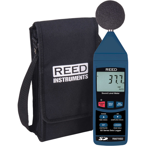 Sound Level Meter, 30 - 130 dB Measuring Range Rideout Tool & Machine Inc.