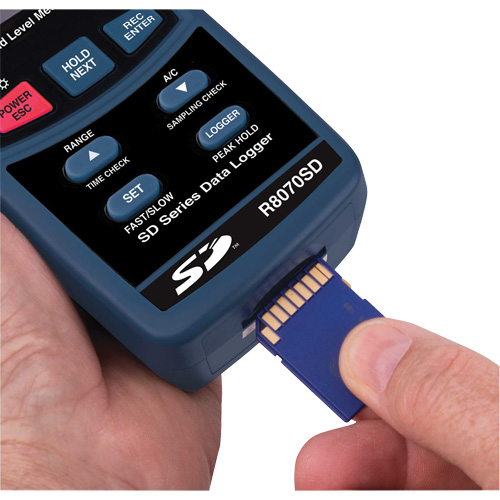 Sound Level Meter, 30 - 130 dB Measuring Range Rideout Tool & Machine Inc.