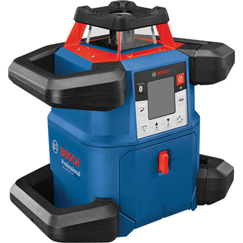 Revolve4000 Connected Self-Leveling Horizontal/Vertical Rotary Laser Kit, 4000' (1219.2 m), 635 Nm Rideout Tool & Machine Inc.