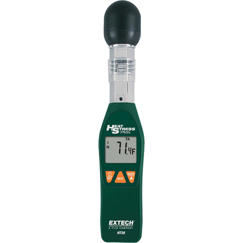 Extech&reg; Heat Stress WBGT Meter Rideout Tool & Machine Inc.