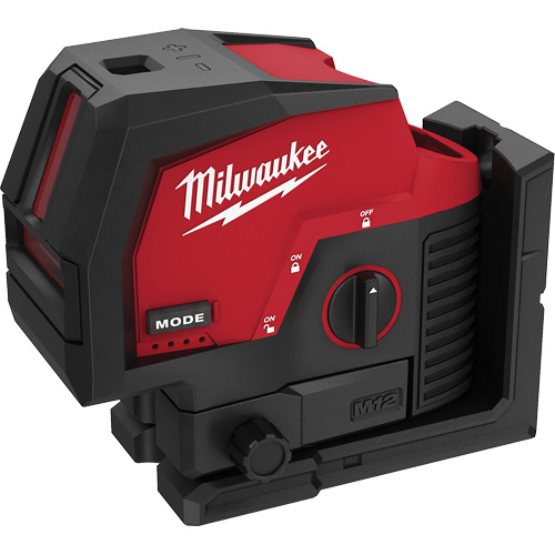 M12  Green Cross Line and Plumb Points Cordless Laser (Tool Only) Rideout Tool & Machine Inc.
