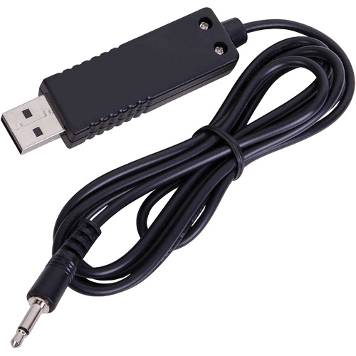 C&acirc;ble USB pour dosim&egrave;tre de bruit R8085-USB Rideout Tool & Machine Inc.