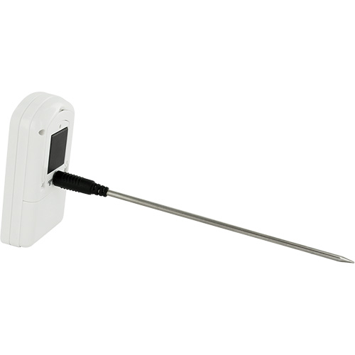Premium Meat Thermometer & Timer, Contact, Digital, -4-122°F (-20-50°C) Rideout Tool & Machine Inc.