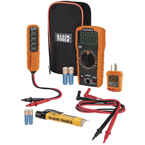 Digital Multimeter Electrical Test Kit Rideout Tool & Machine Inc.