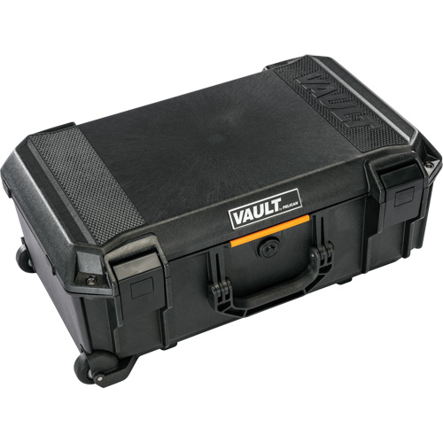 Vault Rolling Case with Padded Dividers, Hard Case Rideout Tool & Machine Inc.