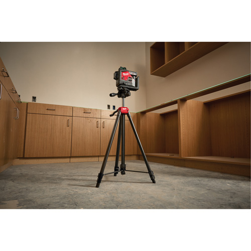 Tr&eacute;pied de 72" pour niveau laser Rideout Tool & Machine Inc.