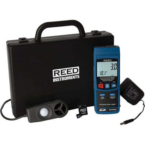 N&eacute;cessaire de compteur environnemental Rideout Tool & Machine Inc.