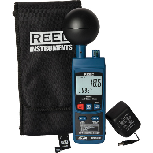 Heat Stress Thermo-Hygrometer Kit Rideout Tool & Machine Inc.