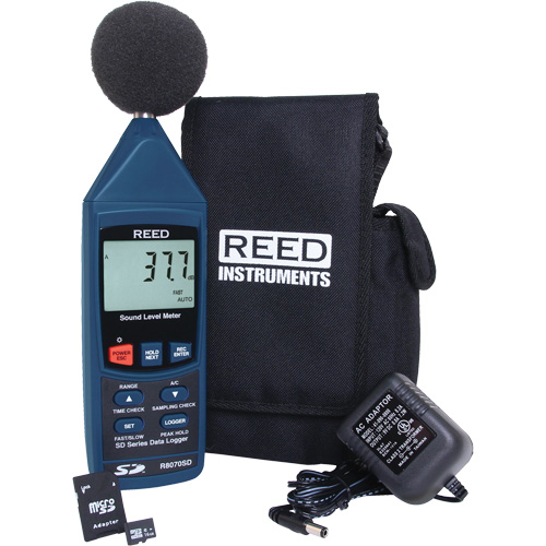Sound Level Meter Kit, 30 - 130 dB Measuring Range Rideout Tool & Machine Inc.
