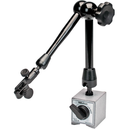 Support magn&eacute;tique articul&eacute; pour indicateur &agrave; cadran Rideout Tool & Machine Inc.