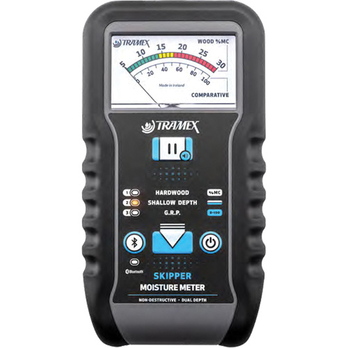 Skipper 5 Marine Moisture Meter, 5 - 30% Moisture Range Rideout Tool & Machine Inc.