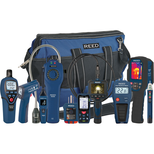 Ensemble professionel d'inspection r&eacute;sidentielle Rideout Tool & Machine Inc.