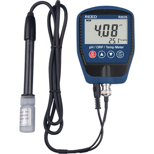 pH/mV Meter with Temperature Rideout Tool & Machine Inc.