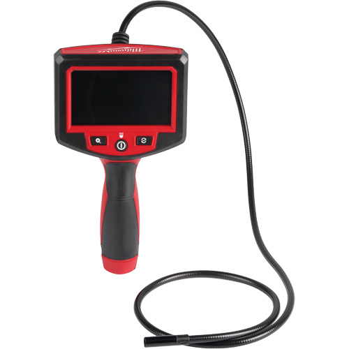 M-Spector 360 Inspection Camera, 4.3" Display, 10 mm (0.39") Camera Head Rideout Tool & Machine Inc.