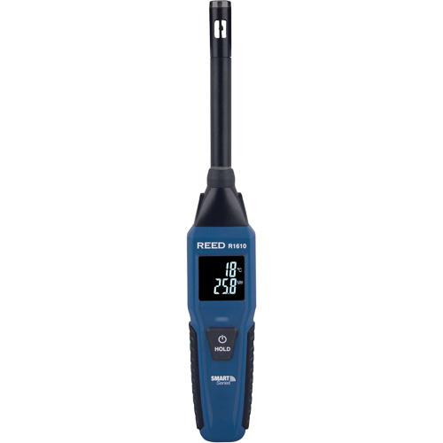 Bluetooth Smart Series Thermo-Hygrometer, 0% - 100% RH, -4°- 140° F ( -20° - 60° C ) Rideout Tool & Machine Inc.