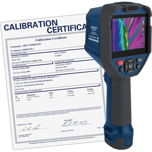 Cam&eacute;ra dimagerie thermique R2160-NIST, 320 x 240 pixels, 50 mK Rideout Tool & Machine Inc.