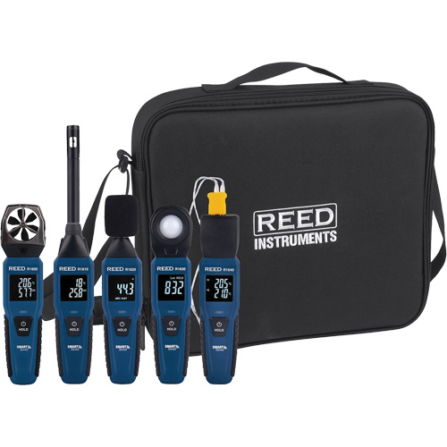 Trousse denregistreur de donn&eacute;es Bluetooth de s&eacute;rie intelligente R16X0, Contact, Num&eacute;rique, 32-122°F (0-50°C) Rideout Tool & Machine Inc.