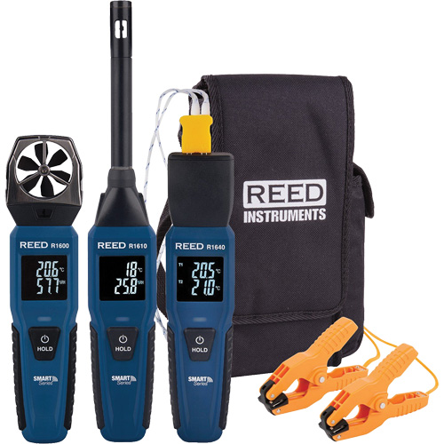 Trousse de CVCA avec enregistreur de donn&eacute;es Bluetooth de s&eacute;rie intelligente R16X0, Contact, Num&eacute;rique Rideout Tool & Machine Inc.