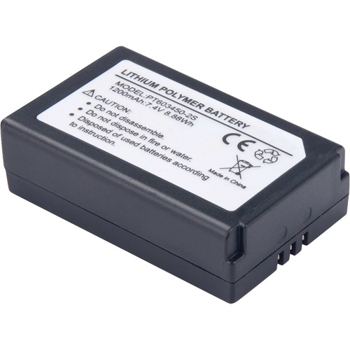 Replacement Battery for R9930 Air Particle Counter Rideout Tool & Machine Inc.