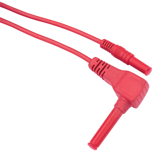 Fil dessai rouge pour le v&eacute;rificateur disolement haute tension R5002 Rideout Tool & Machine Inc.