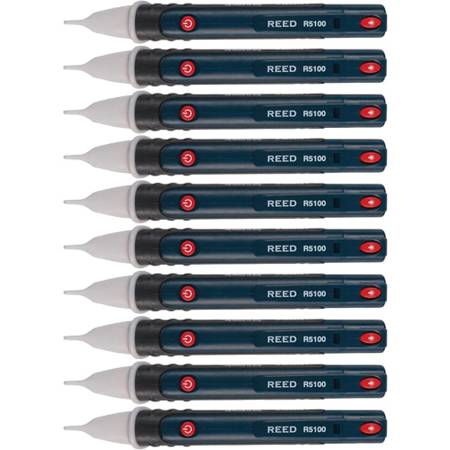 Non-Contact Voltage Detector with Flashlight, 24 VAC - 1000 VAC, Display & Sound Alert Rideout Tool & Machine Inc.