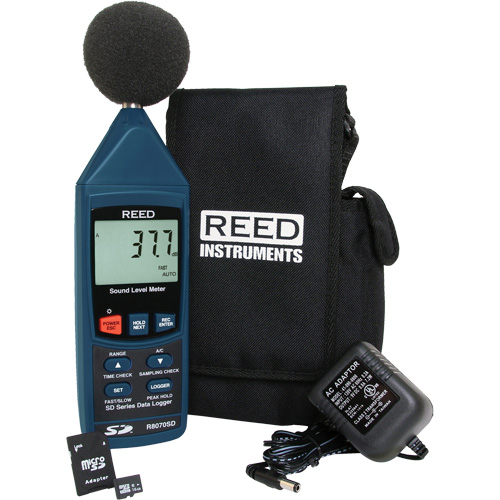 Data Logging Sound Level Meter Kit with ISO Certificate Rideout Tool & Machine Inc.